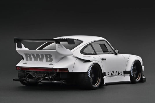 Porsche RWB 930 White matt IGNITION MODEL 1:18