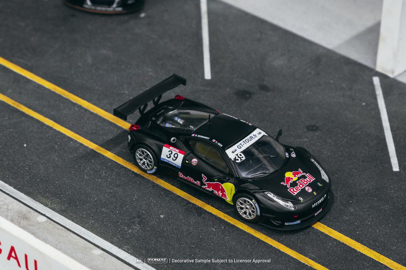 Chargez l'image dans la visionneuse de la galerie, Ferrari 458 ITALIA GT3 2011 GT TOUR TARMAC WORKS 1:64
