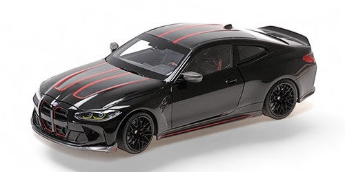Load image into Gallery viewer, Bmw M4 CSL 2023 BLACK MINICHAMPS 1:18
