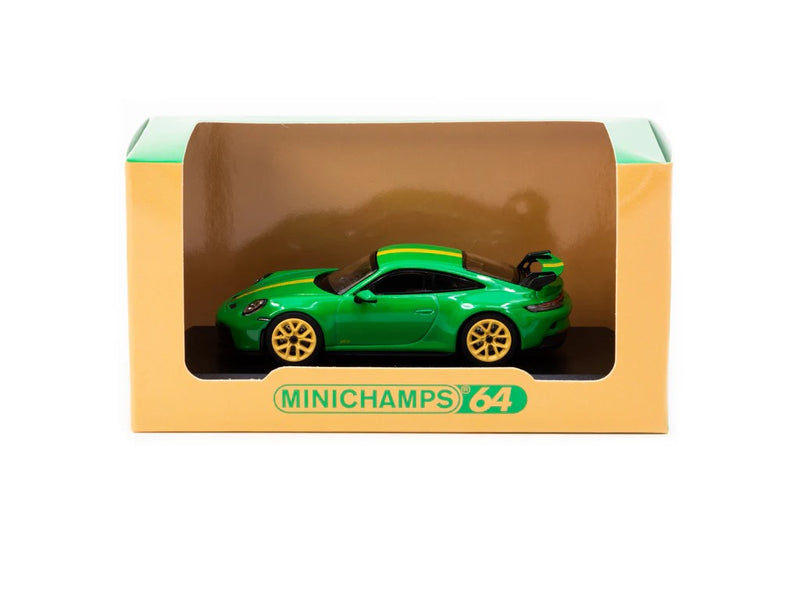 Load image into Gallery viewer, Porsche 911 (992) GT3 2021 MINICHAMPS 1:64
