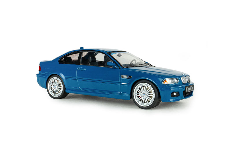 Laad de afbeelding in de Gallery-viewer, BMW M3 COUPE LAGUNA SECA BLAUW 2000 SOLIDO 1:43
