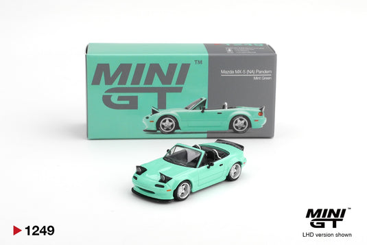 MAZDA MX5 (NA) PANDEM BODY KIT MINT GREEN 2026 MINI GT 1:64