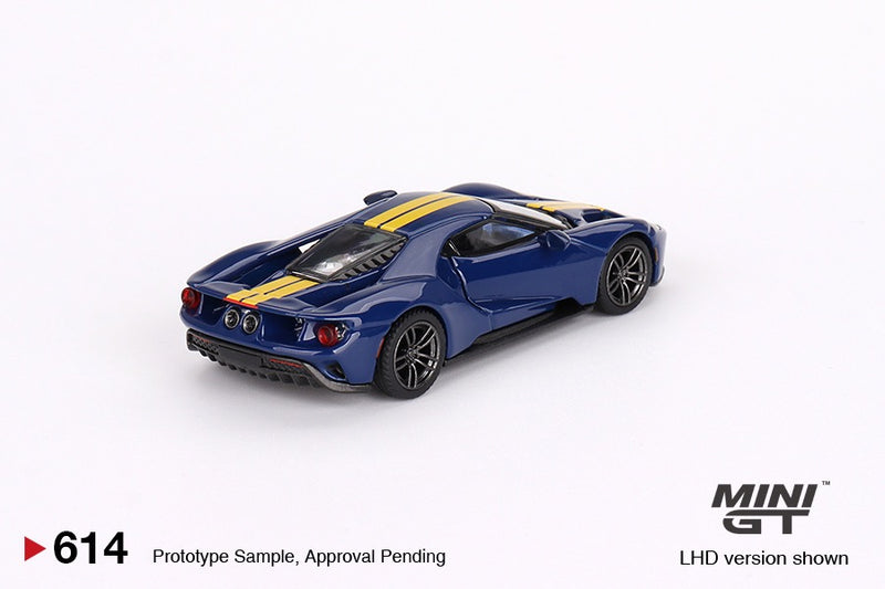 Load image into Gallery viewer, Ford GT BLUE 2020 (LHD) MINI GT 1:64

