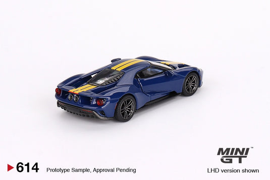 Ford GT BLUE 2020 (LHD) MINI GT 1:64