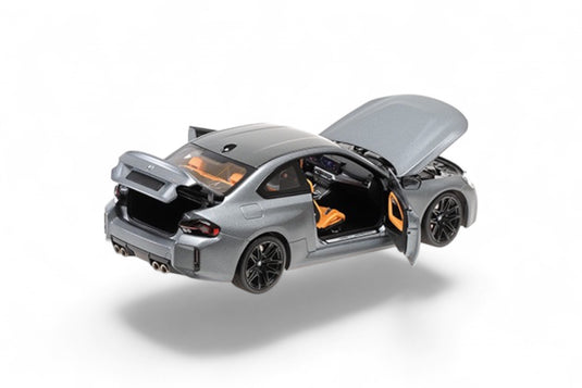 Bmw M2 G87 2023 MATT GREY MINICHAMPS 1:18