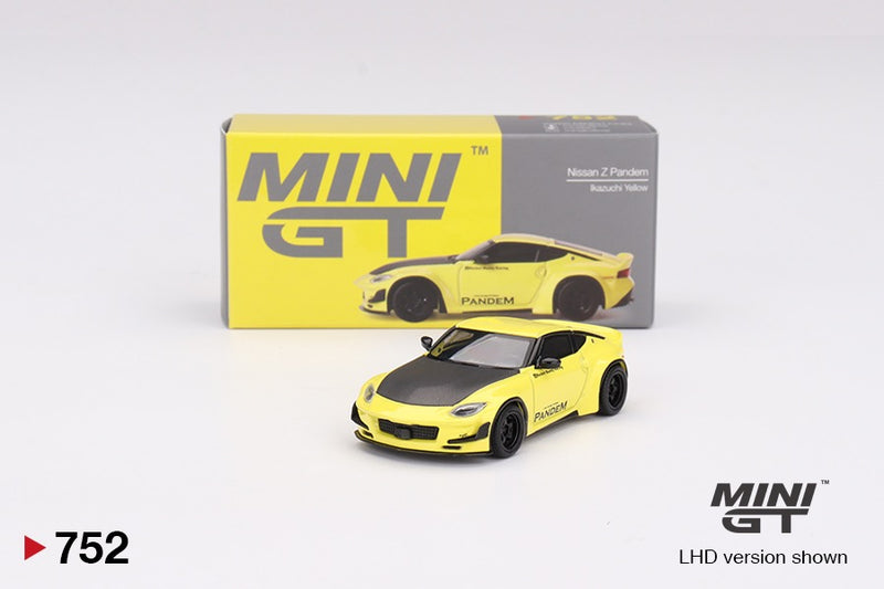 Load image into Gallery viewer, Nissan Z 400 PANDEM 2024 (LHD) MINI GT 1:64
