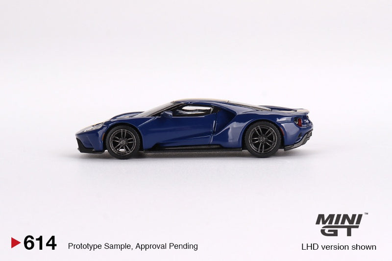 Load image into Gallery viewer, Ford GT BLUE 2020 (LHD) MINI GT 1:64
