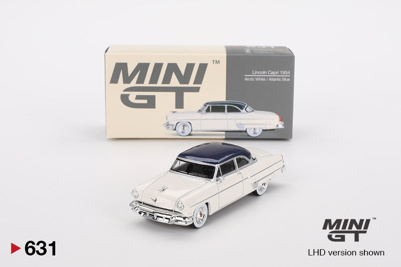 Laad de afbeelding in de Gallery-viewer, Lincoln CAPRI 1954 (LHD) MINI GT 1:64
