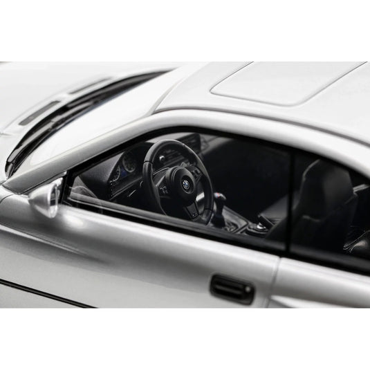 Bmw REYN SPEED SHOP 858 CSL designed by JONSIBAL CHROME SHADOW METALLIC 2024 OTTOmobile 1:18