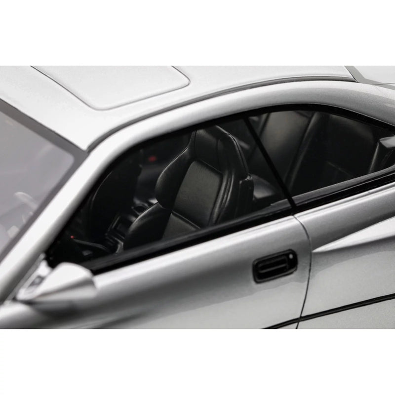 Load image into Gallery viewer, Bmw REYN SPEED SHOP 858 CSL designed by JONSIBAL CHROME SHADOW METALLIC 2024 OTTOmobile 1:18
