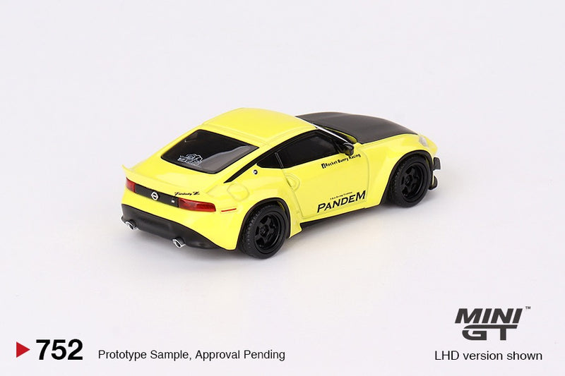 Load image into Gallery viewer, Nissan Z 400 PANDEM 2024 (LHD) MINI GT 1:64
