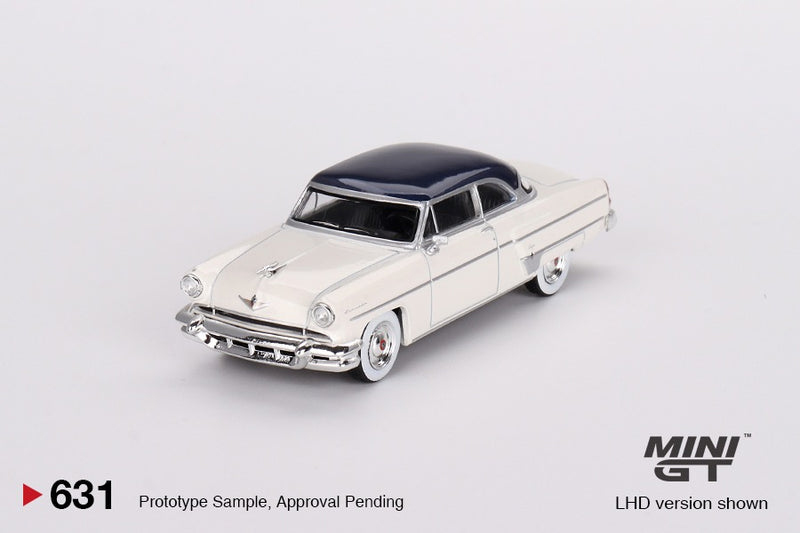 Laad de afbeelding in de Gallery-viewer, Lincoln CAPRI 1954 (LHD) MINI GT 1:64
