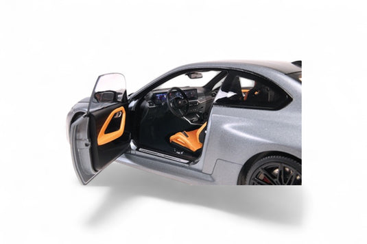 Bmw M2 G87 2023 MATT GREY MINICHAMPS 1:18