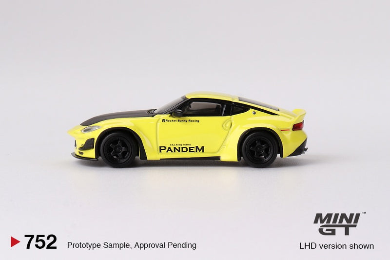 Load image into Gallery viewer, Nissan Z 400 PANDEM 2024 (LHD) MINI GT 1:64
