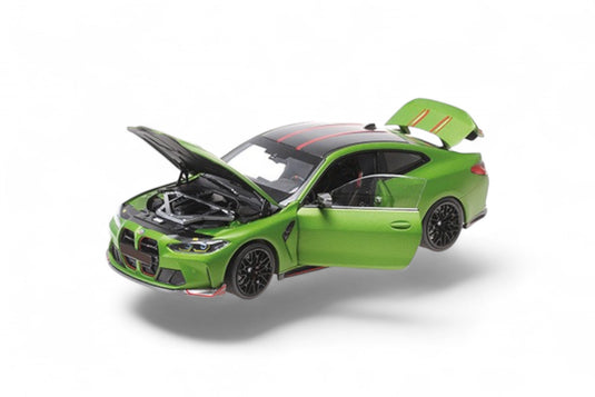 Bmw M4 CSL 2022 MATT GREEN MINICHAMPS 1:18