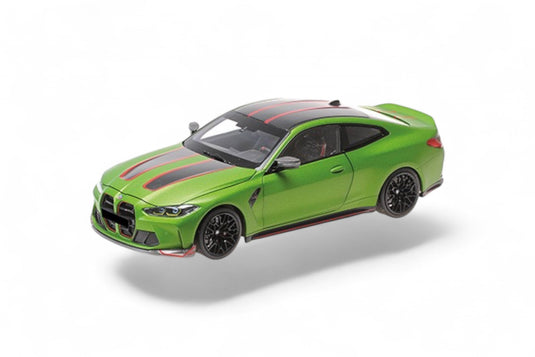 Bmw M4 CSL 2022 MATT GREEN MINICHAMPS 1:18