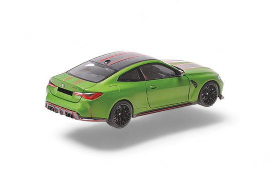 Bmw M4 CSL 2022 MATT GREEN MINICHAMPS 1:18
