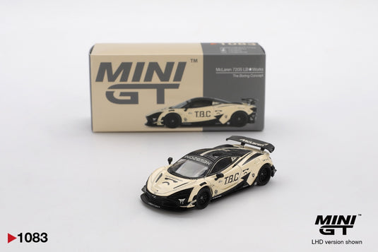 MCLAREN 720S LB-WORKS THE BORING CONCEPT 2024 MINI GT 1:64