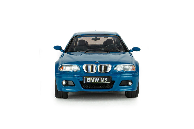 Laad de afbeelding in de Gallery-viewer, BMW M3 COUPE LAGUNA SECA BLAUW 2000 SOLIDO 1:43
