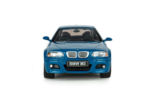 BMW M3 COUPE LAGUNA SECA BLAUW 2000 SOLIDO 1:43
