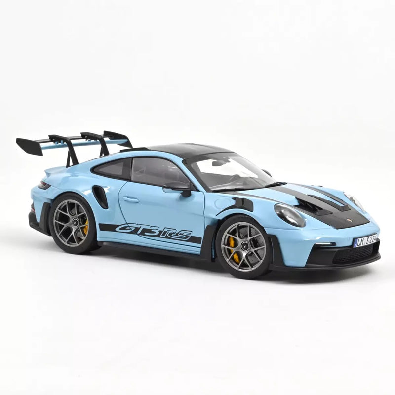 Load image into Gallery viewer, Porsche 911 GT3 RS w/Weissach Pack 2022 Blue NOREV 1:18
