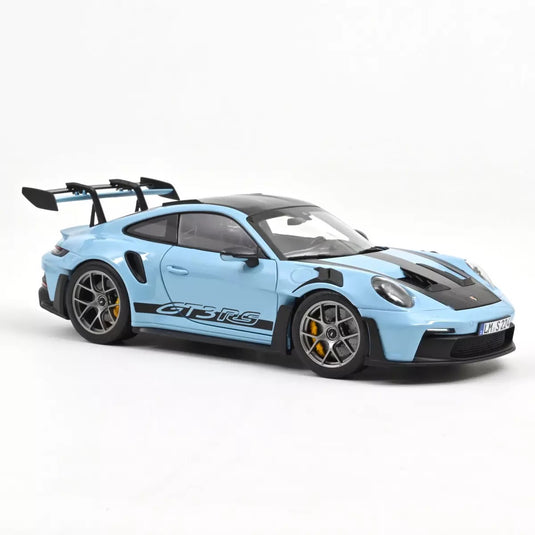 Porsche 911 GT3 RS w/Weissach Pack 2022 Blue NOREV 1:18