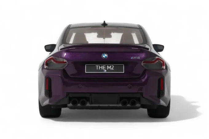 Load image into Gallery viewer, Bmw M2 PURPLE 2023 GT SPIRIT 1:18
