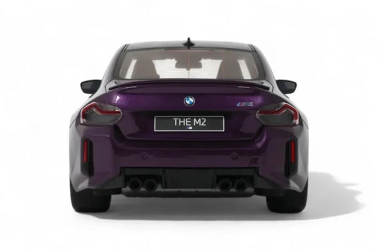 Bmw M2 PURPLE 2023 GT SPIRIT 1:18