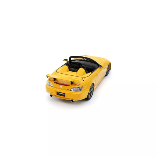 HONDA S2000 YELLOW 2007 OTTOmobile 1:18