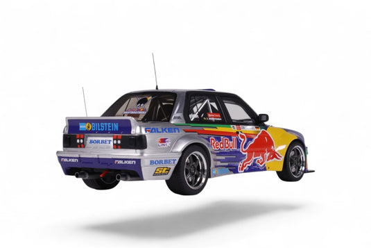 BMW E30 V8 DRIFT REDBULL OTTOmobile 1:18