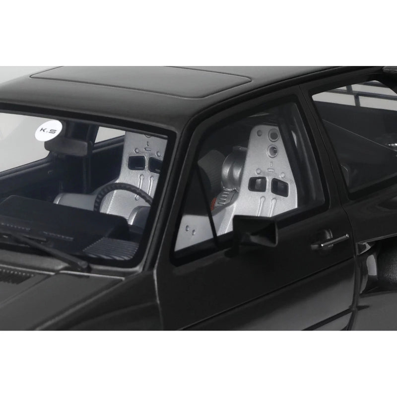 Load image into Gallery viewer, VOLKSWAGEN GOLF II GTI BY KHYZYL SALEEM ASCOT GREY METALLIC 2021 OTTOmobile 1:18
