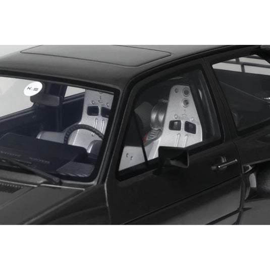 VOLKSWAGEN GOLF II GTI BY KHYZYL SALEEM ASCOT GREY METALLIC 2021 OTTOmobile 1:18