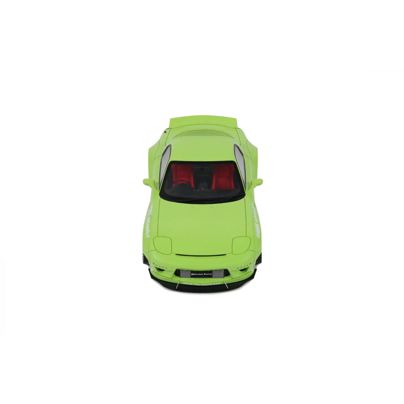 Load image into Gallery viewer, Mazda RX7 (FD3S) ROCKET BUNNY AERO (V1) PEARL GREEN 2015 OTTOmobile 1:18
