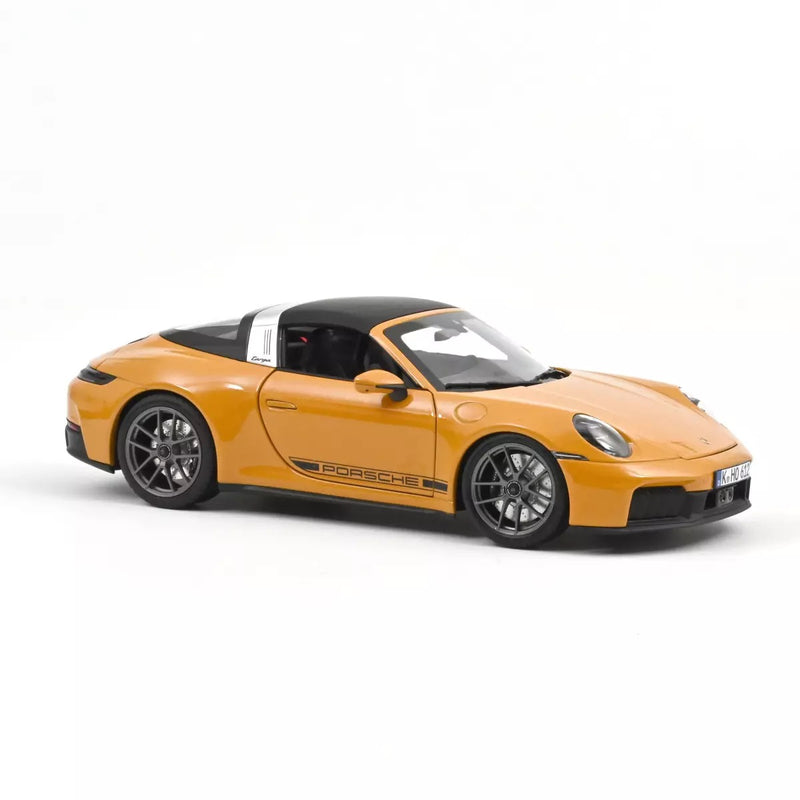 Load image into Gallery viewer, PORSCHE 911 TARGA 4 GTS 2025 YELLOW NOREV 1:18
