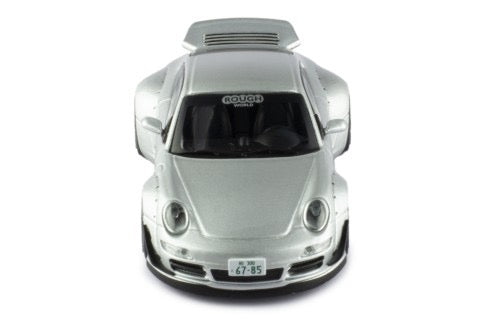 Load image into Gallery viewer, Porsche RWB 997 Silver IXO 1:43
