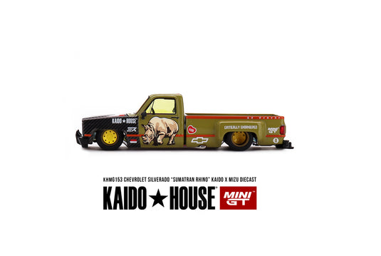 Chevrolet SILVERADO SUMATRAN RHINO 1980 MINI GT 1:64