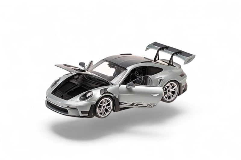 Load image into Gallery viewer, Porsche 911 (992) GT3RS 2023 SILVER MINICHAMPS 1:18
