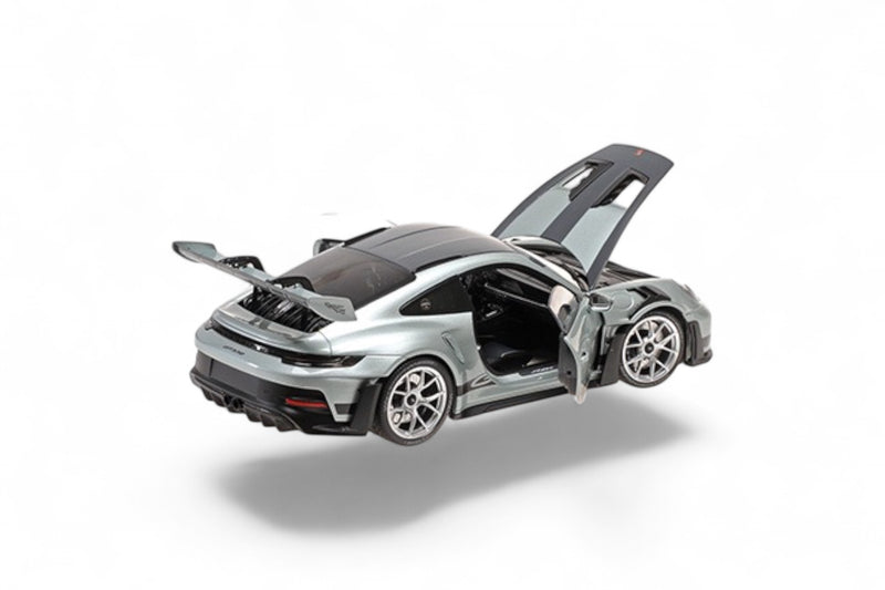 Load image into Gallery viewer, Porsche 911 (992) GT3RS 2023 SILVER MINICHAMPS 1:18
