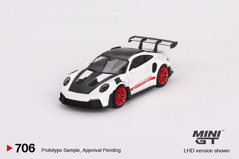 Load image into Gallery viewer, Bmw I7 XDRIVE60 MINERAL WHITE 2024 (LHD) MINI GT 1:64
