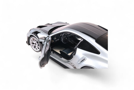 Porsche 911 (992) GT3RS 2023 SILVER MINICHAMPS 1:18