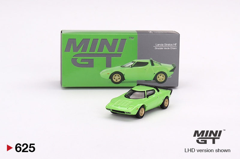 Load image into Gallery viewer, LANCIA STARTOS HF GREEN MINI GT 1:64
