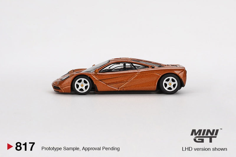 Load image into Gallery viewer, McLaren F1 YQUEM 1993 (LHD) MINI GT 1:64
