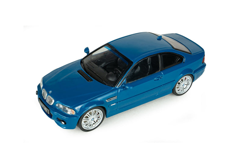 Laad de afbeelding in de Gallery-viewer, BMW M3 COUPE LAGUNA SECA BLAUW 2000 SOLIDO 1:43
