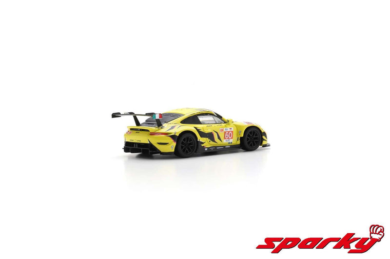 Load image into Gallery viewer, PORSCHE 911 RSR-19 #60 SCHIAVONI / CRESSONI / PICARIELLO 24H LE MANS 2023 SPARK 1:64
