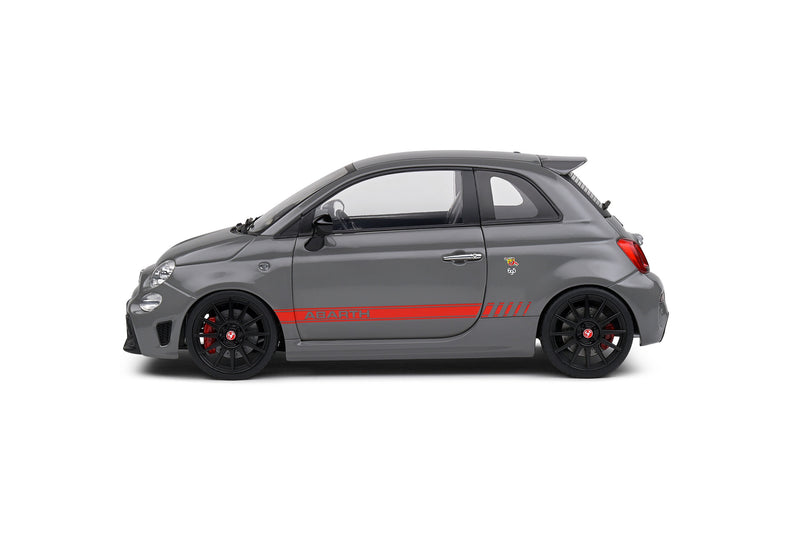 Load image into Gallery viewer, FIAT 695 ABARTH XSR EDITION YAMAHA RECORD GREY 2022 SOLIDO 1:18
