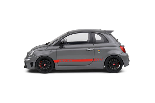 FIAT 695 ABARTH XSR EDITION YAMAHA RECORD GREY 2022 SOLIDO 1:18