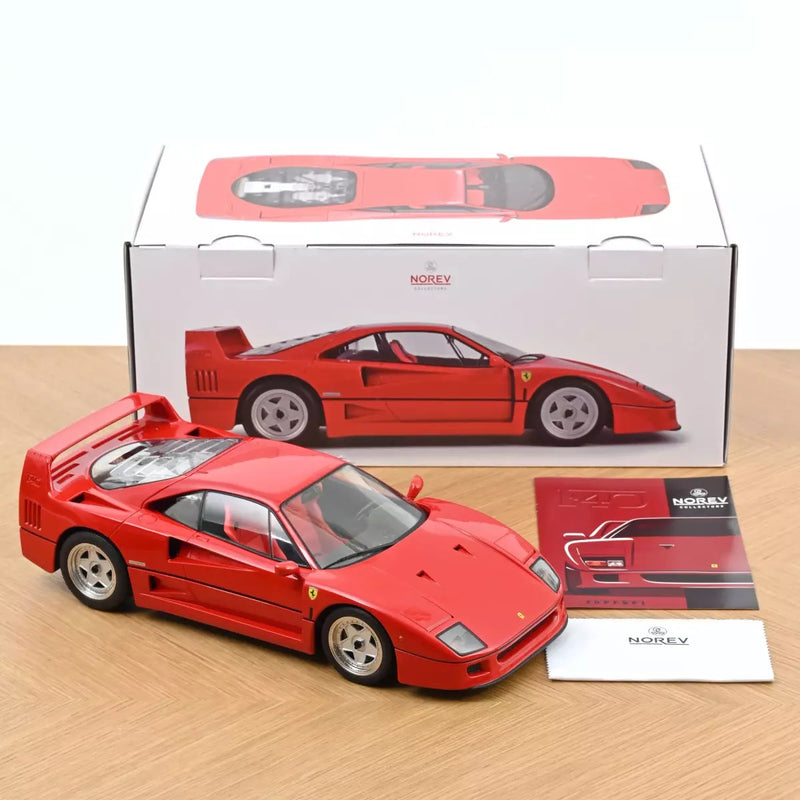 Load image into Gallery viewer, Ferrari F40 1987 Red NOREV 1:12
