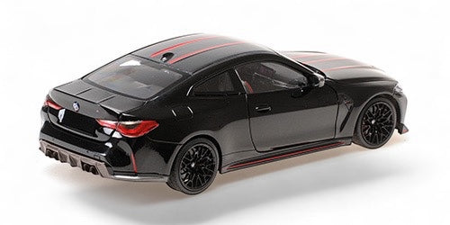 Load image into Gallery viewer, Bmw M4 CSL 2023 BLACK MINICHAMPS 1:18
