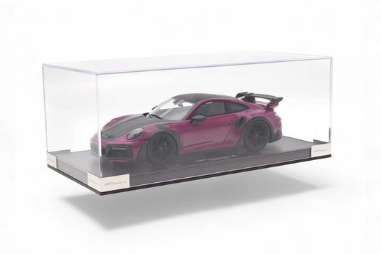 Porsche 911 (992) TECHART GTstreet R Ruby Red - Limited Edition 3 of 20 pieces - TECHART 1:18
