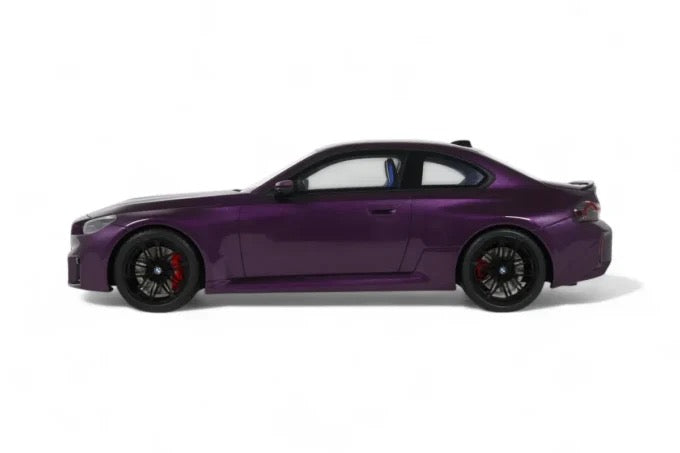 Load image into Gallery viewer, Bmw M2 PURPLE 2023 GT SPIRIT 1:18
